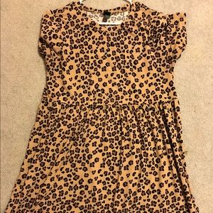 Leopard dress